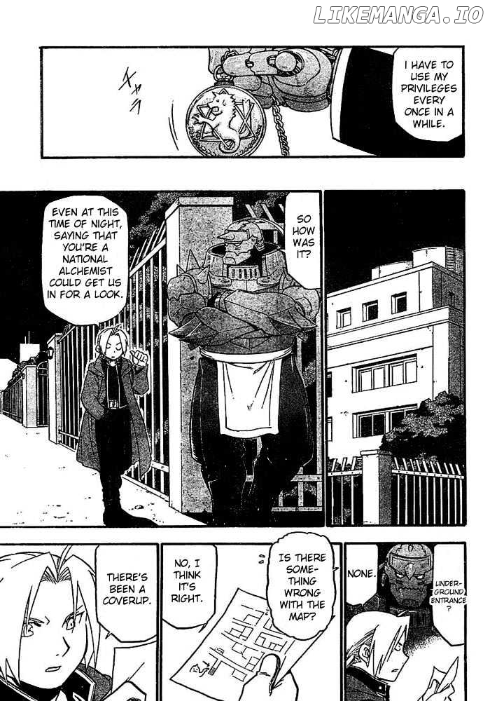 Fullmetal Alchemist, Chapter 45 image 15